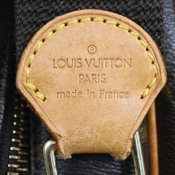 LOUIS VUITTON Reporter PM Crossbody Shoulder Bag Monogram Leather - Picture 14 of 14